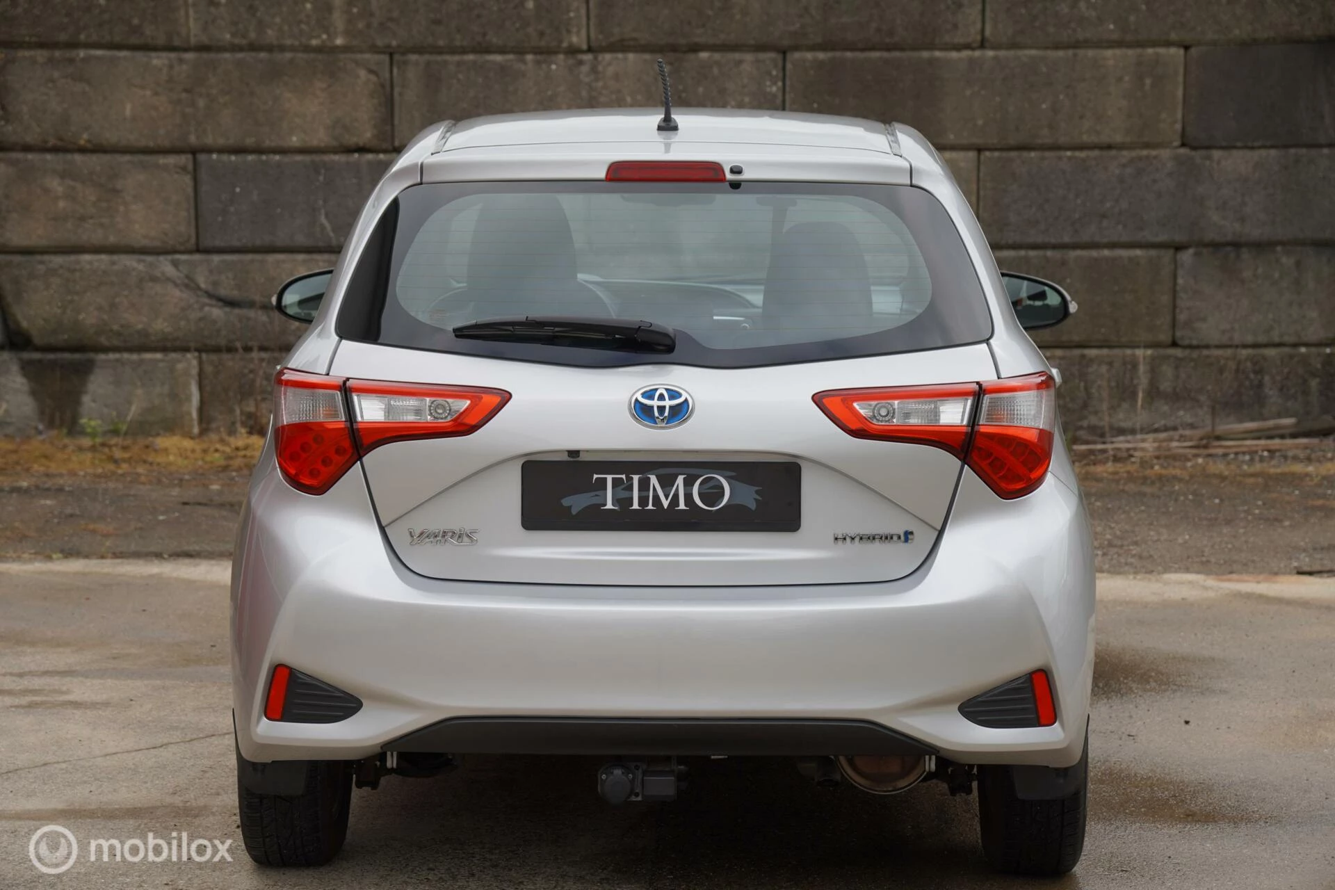Hoofdafbeelding Toyota Yaris