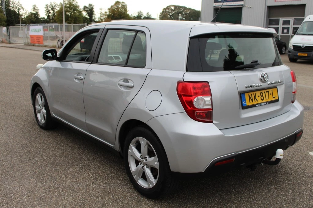 Hoofdafbeelding Toyota Urban Cruiser