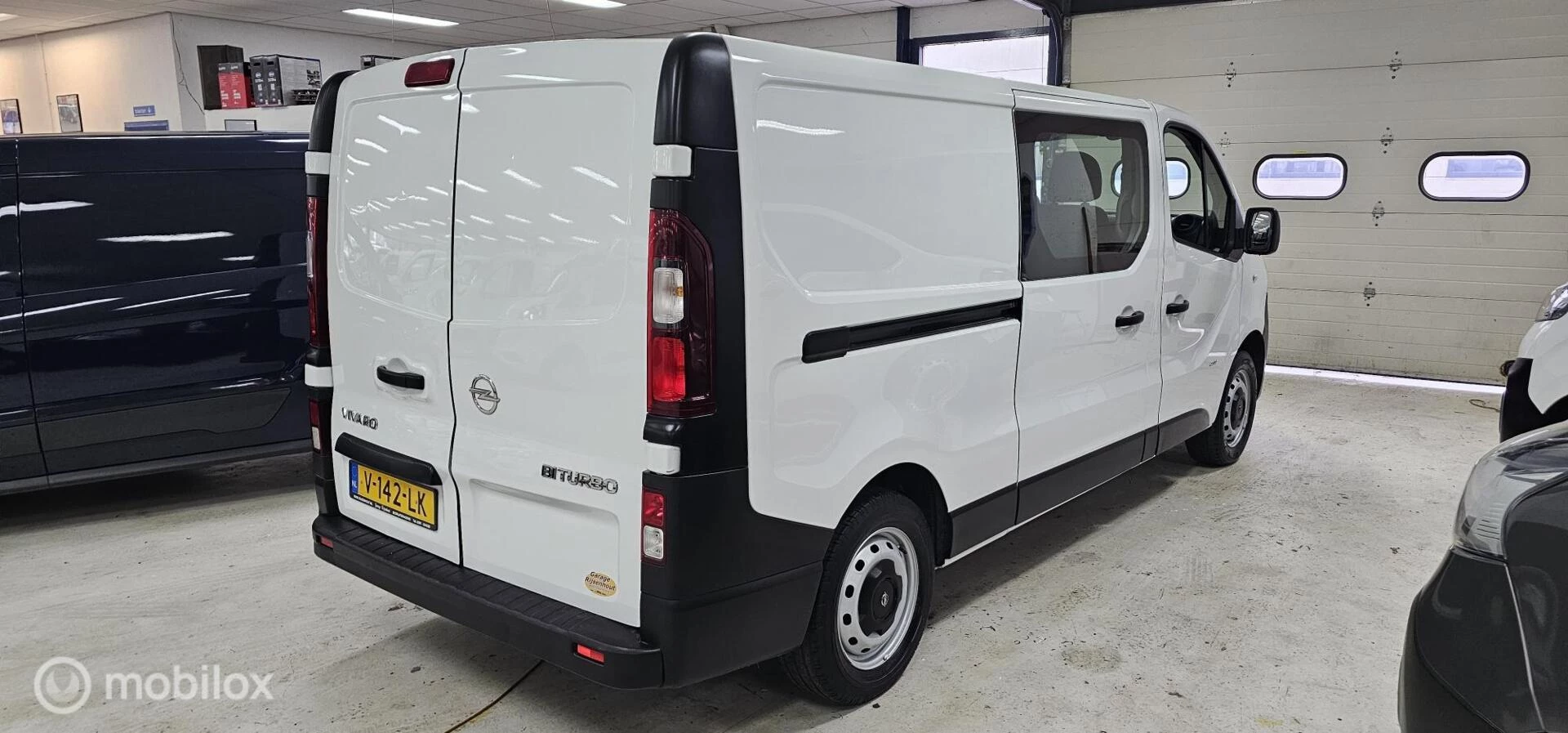 Hoofdafbeelding Opel Vivaro