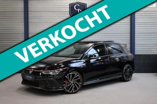 Volkswagen Golf 2.0 TSI GTI Clubsport 301+PK LED+IQ/PANO/HALF LEER+ALCANTARA+S.VERWARMING/19"/CAM/LINE/ACC/ECC/12 MND GARANTIE!