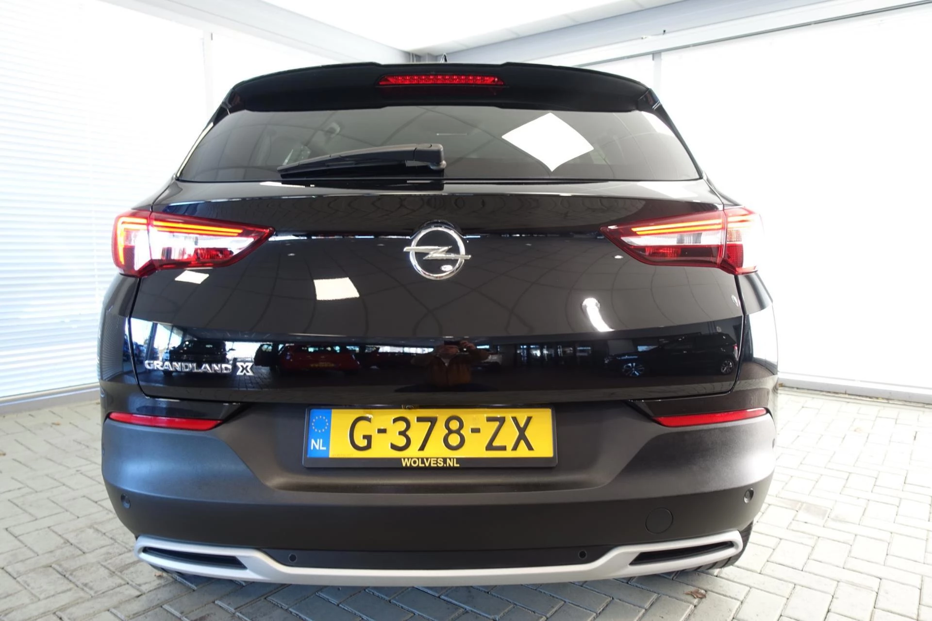 Hoofdafbeelding Opel Grandland X