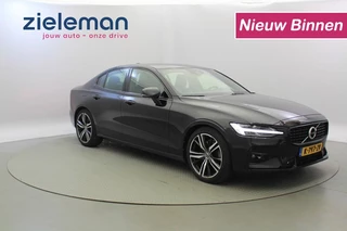 Volvo S60 2.0 B3 R-Design BlackLine Automaat - Digital Cockpit, Leer