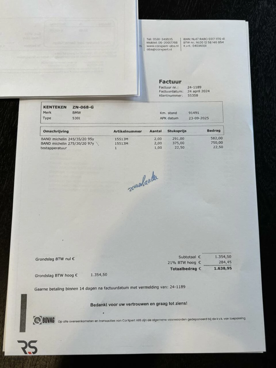 Hoofdafbeelding BMW 5 Serie