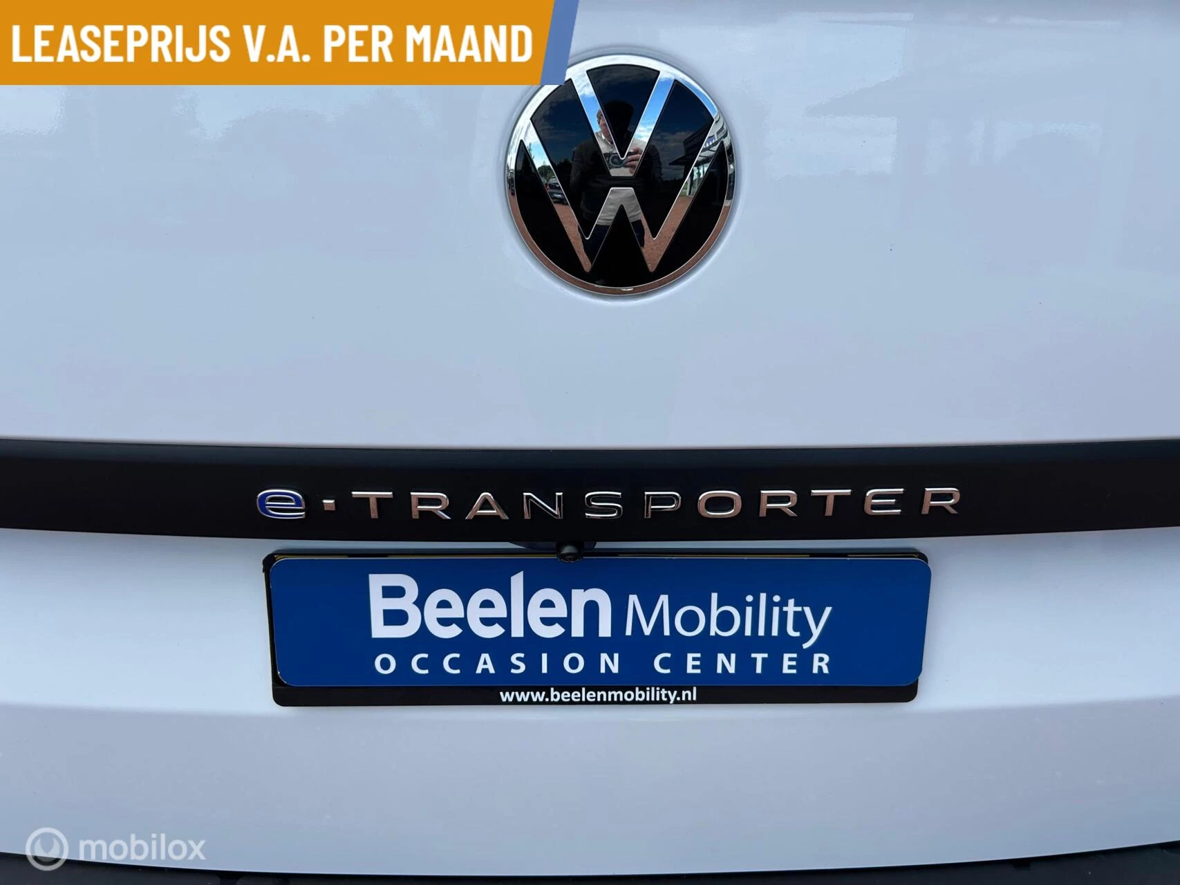 Hoofdafbeelding Volkswagen e-Transporter
