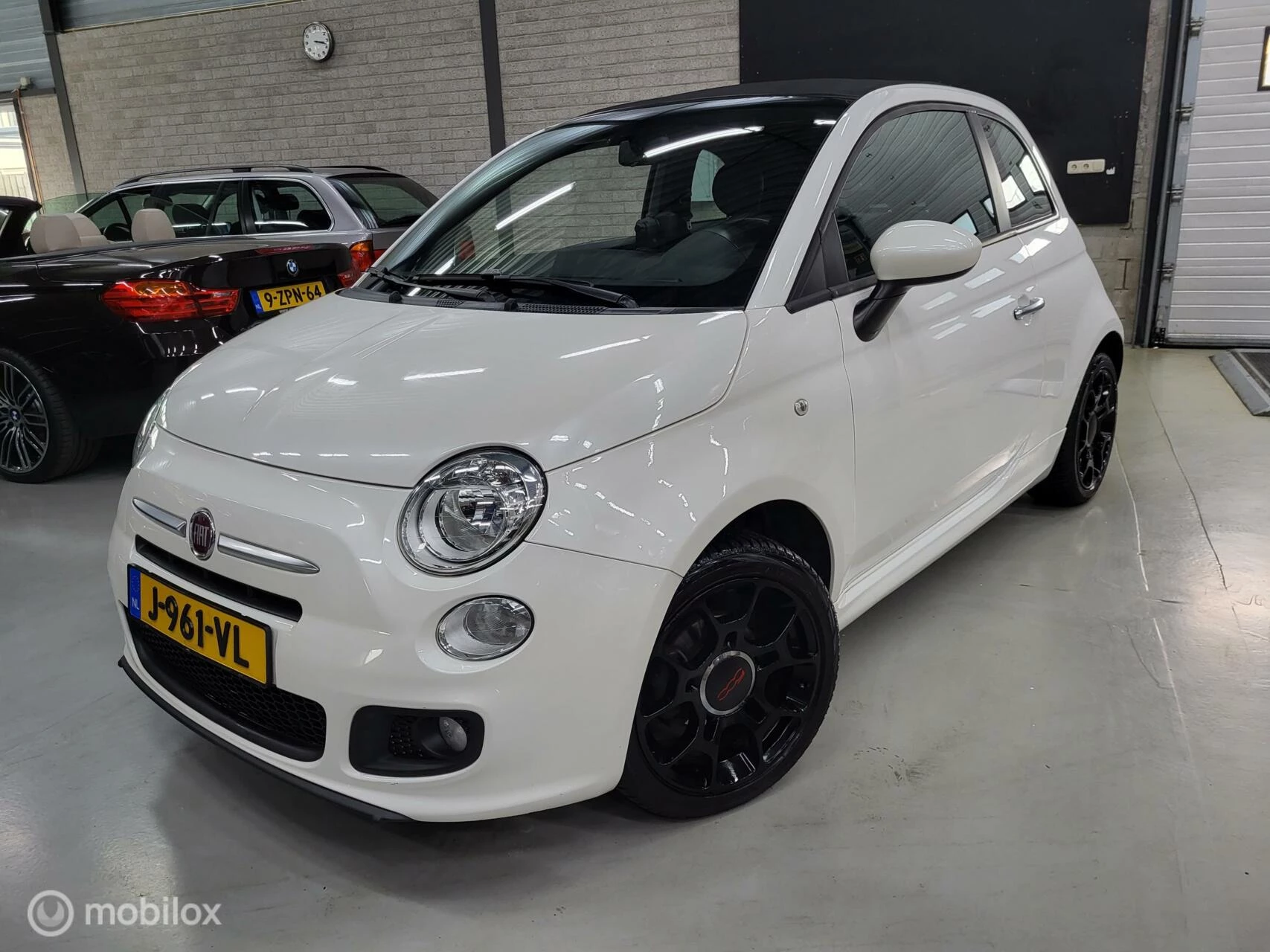 Hoofdafbeelding Fiat 500C