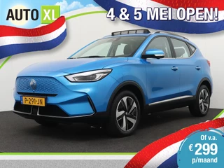 MG ZS EV MG EV Luxury 50 kWh Pano-dak Leder Camera 17'LMV Dodehoek  