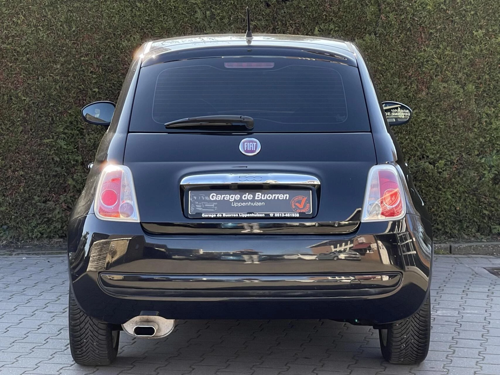 Hoofdafbeelding Fiat 500