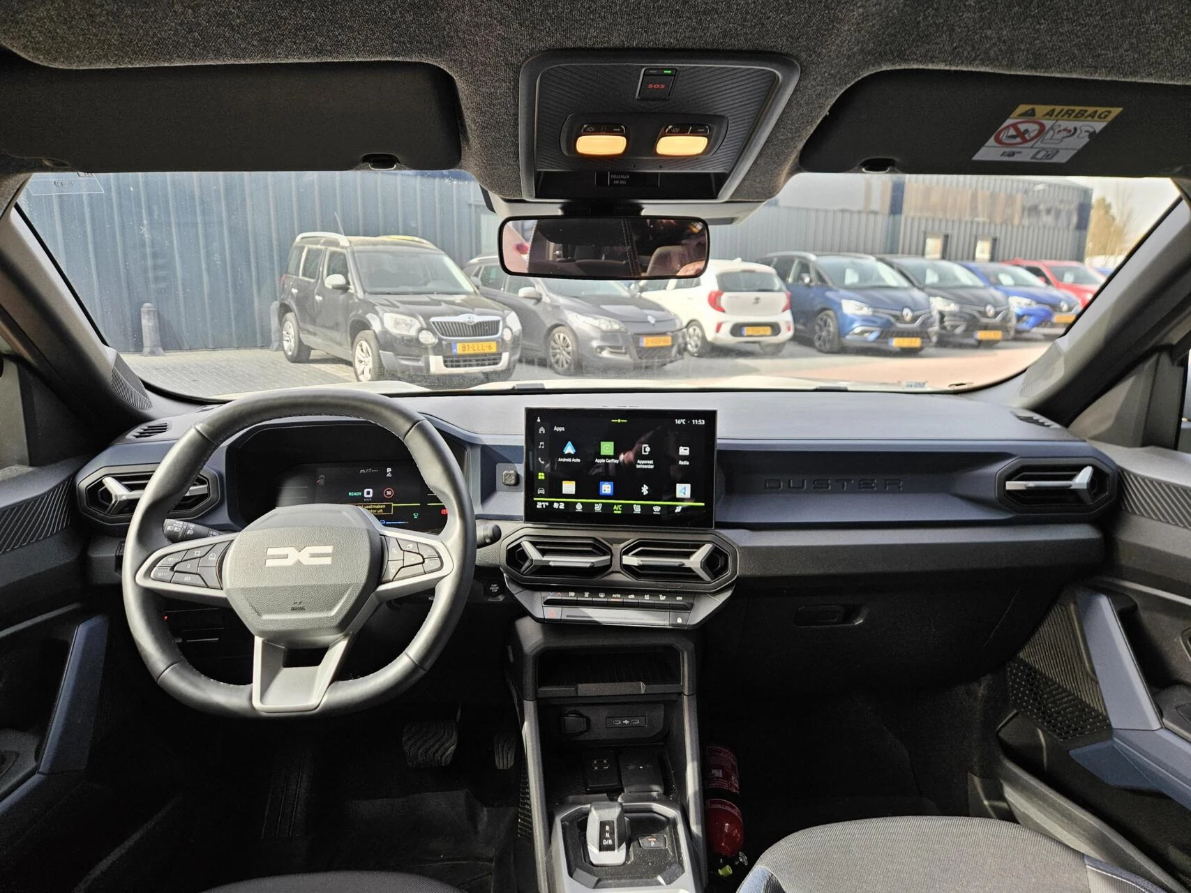 Hoofdafbeelding Dacia Duster