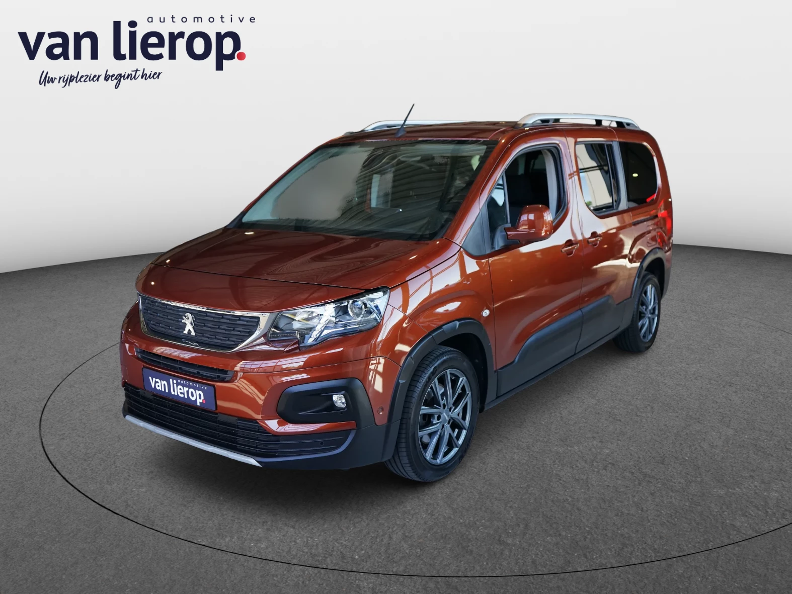 Hoofdafbeelding Peugeot Rifter
