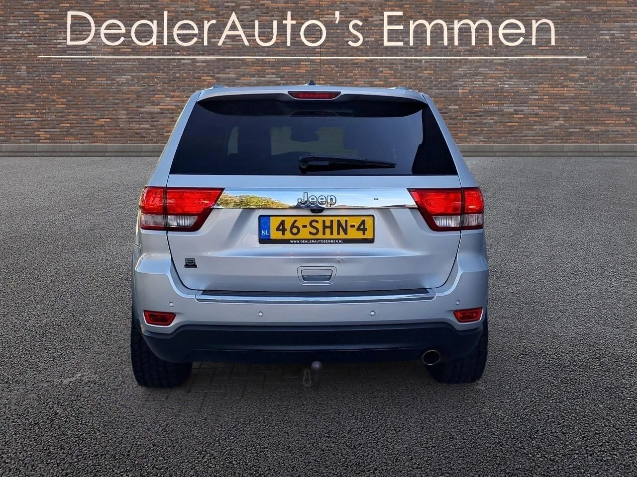 Hoofdafbeelding Jeep Grand Cherokee