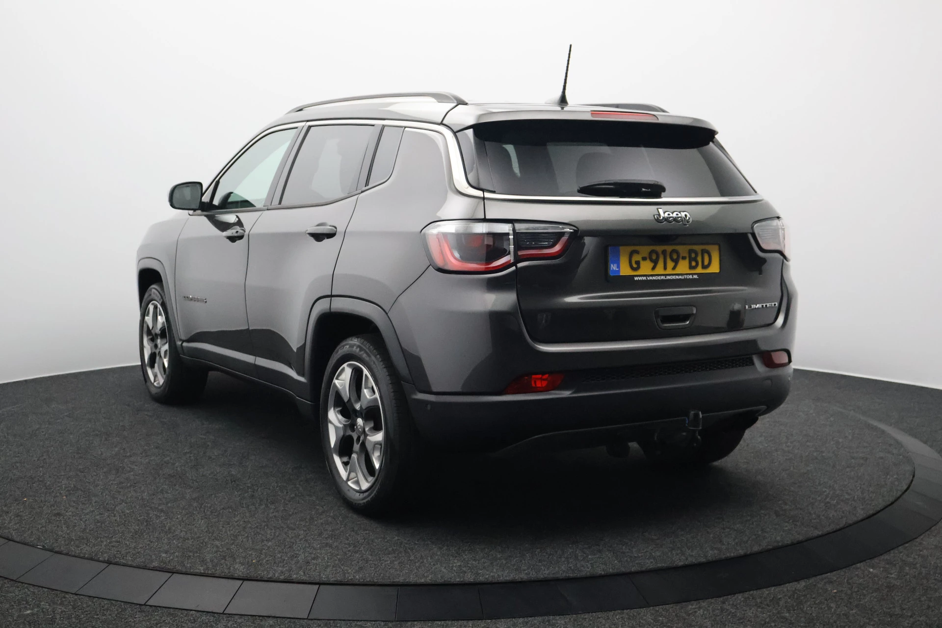 Hoofdafbeelding Jeep Compass