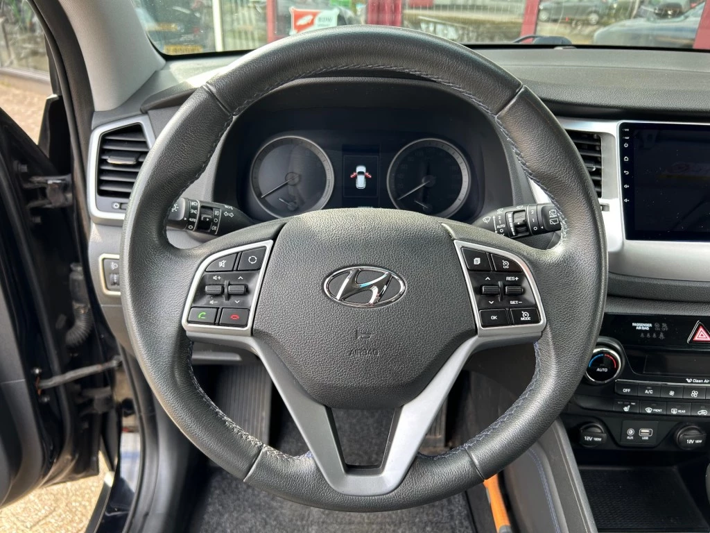 Hoofdafbeelding Hyundai Tucson