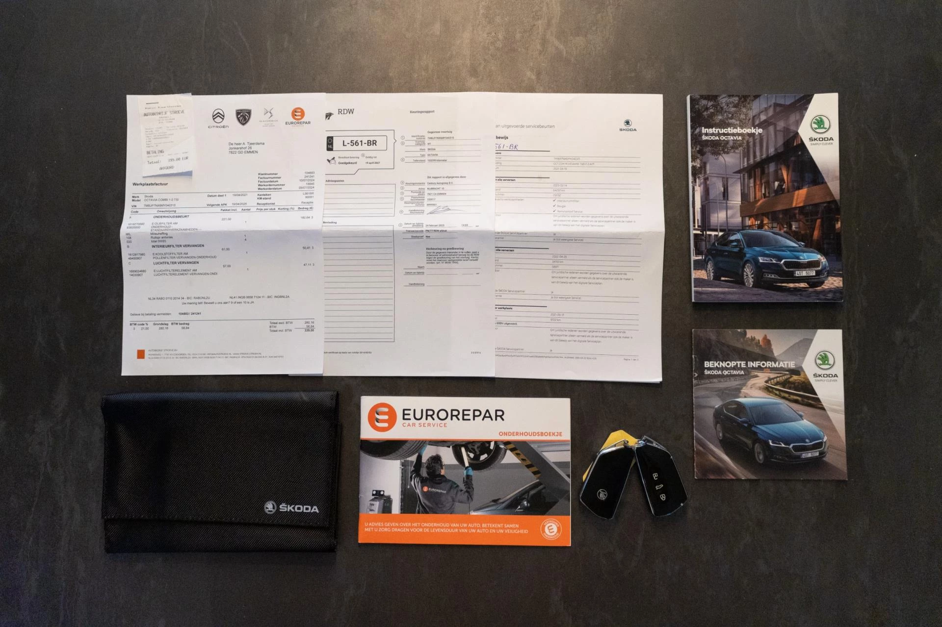 Hoofdafbeelding Škoda Octavia