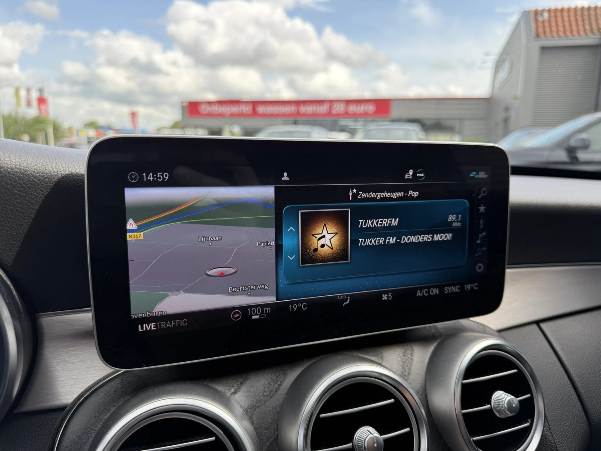 Hoofdafbeelding Mercedes-Benz C-Klasse