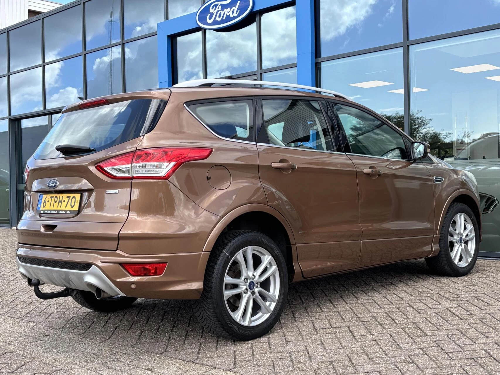 Hoofdafbeelding Ford Kuga
