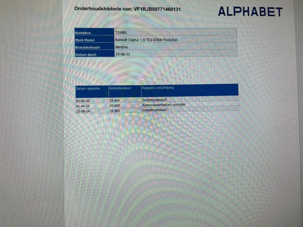 Hoofdafbeelding Renault Captur