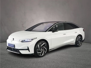 Hoofdafbeelding Volkswagen ID.7 Volkswagen ID.7 Pro Business 286pk Automaat Trekhaak, Warmtepomp, Adaptive cruise control, LED matrix koplampen, Head up display, 360 camera, Achteruitrijcamera
