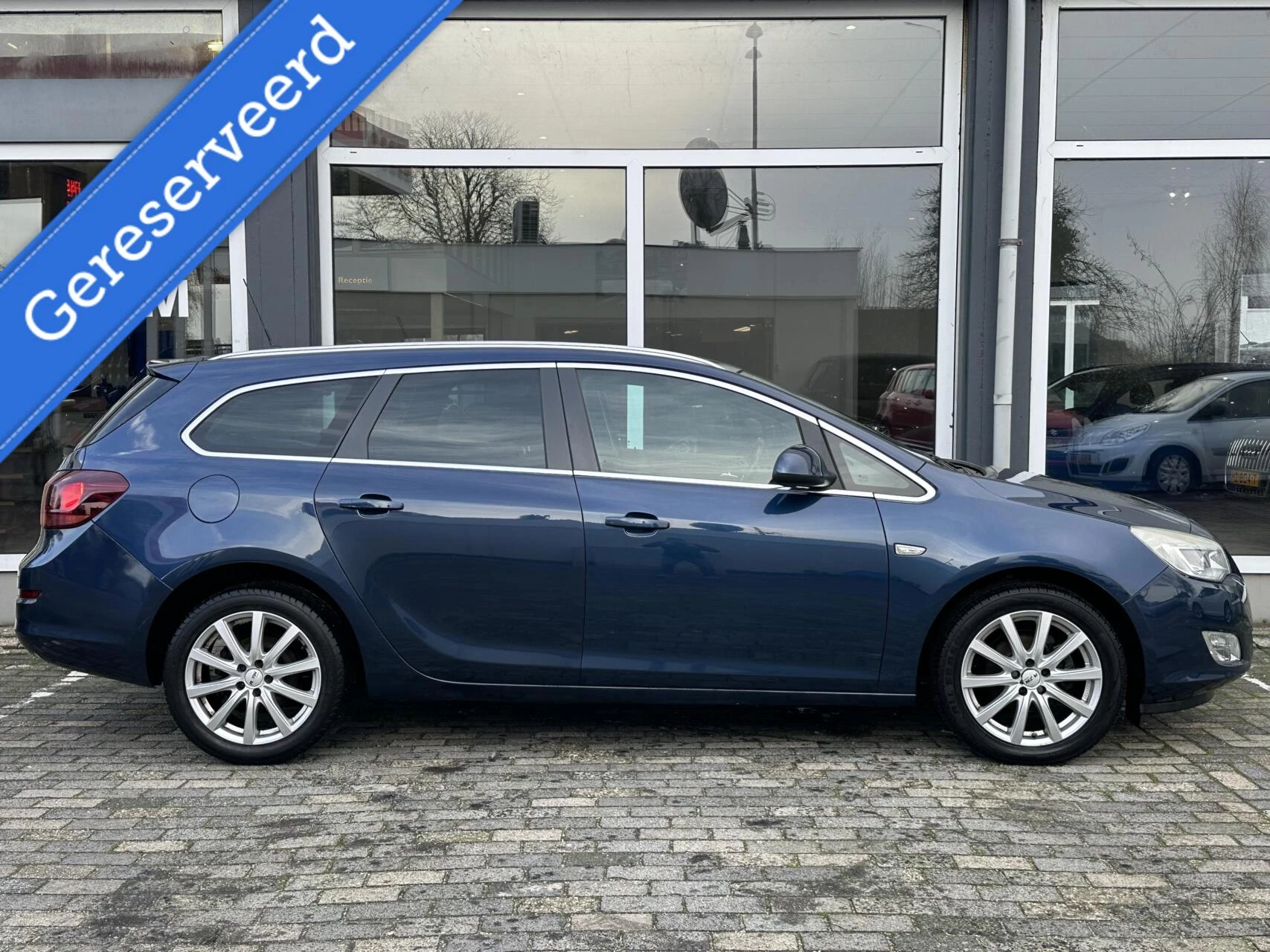 Hoofdafbeelding Opel Astra