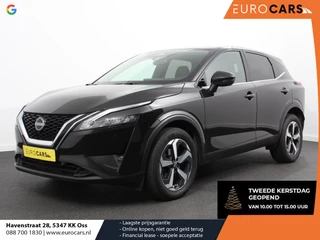 Nissan Qashqai 1.3 MHEV Xtronic N-Connecta | Navigatie | Climate Control | Camera 360 | Led | Verwarmde voorstoelen | Stuurwiel verwarmd | Adaptive Cruise Control | Lichtmetalen Velgen