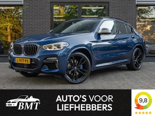 BMW X4 G02 M40i High Executive / Head Up / Pano / Adaptive