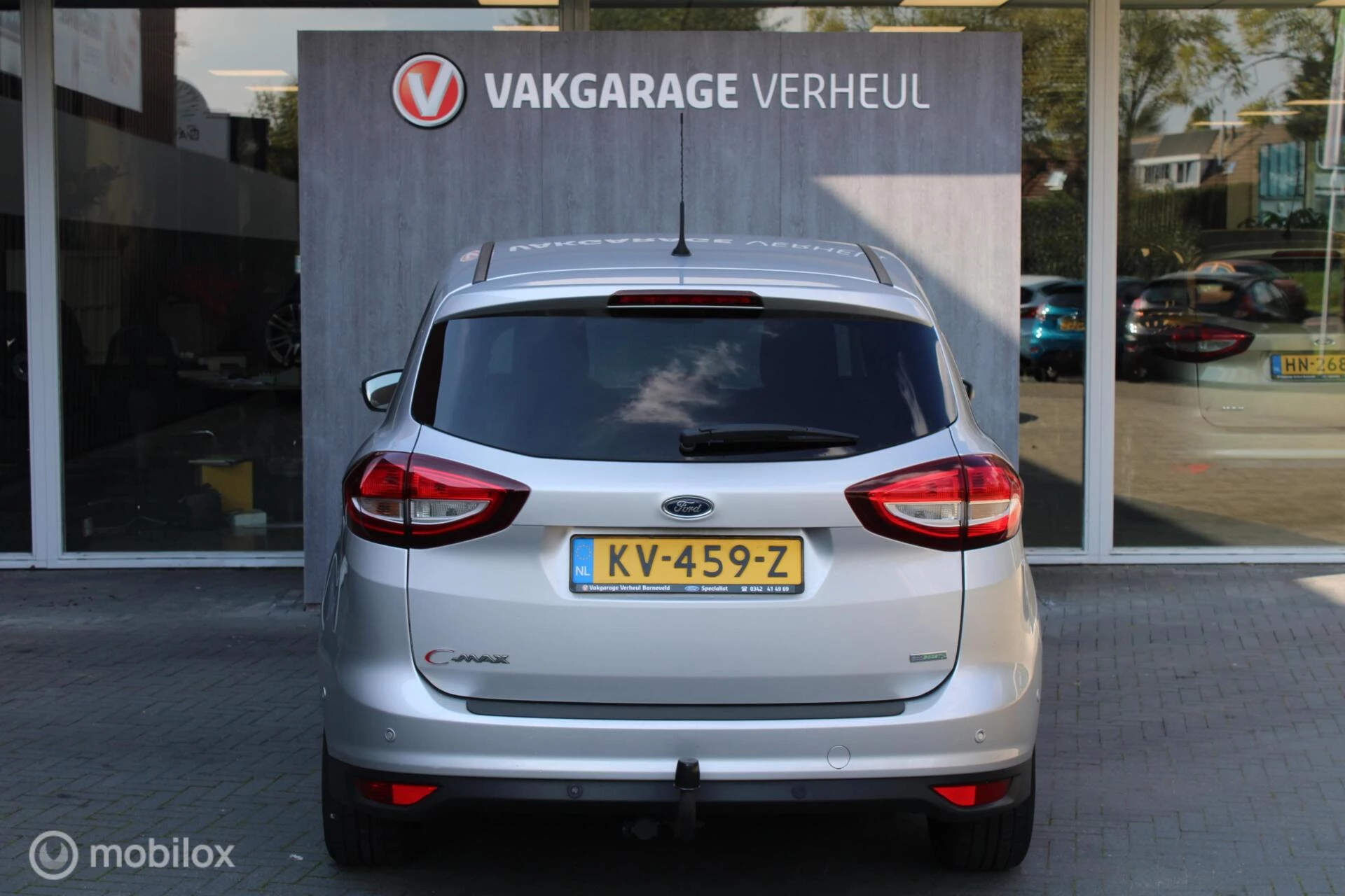 Hoofdafbeelding Ford C-MAX