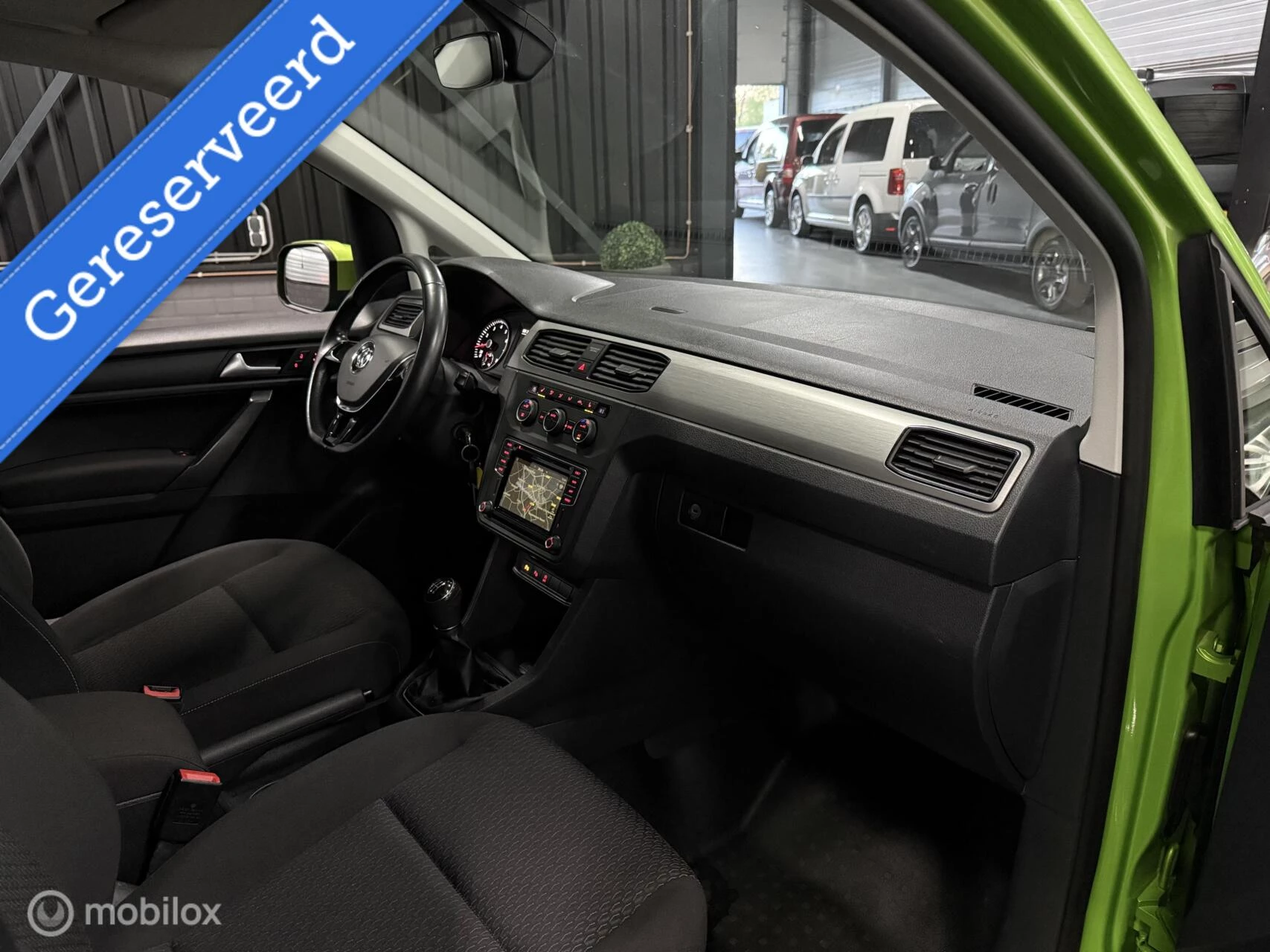 Hoofdafbeelding Volkswagen Caddy