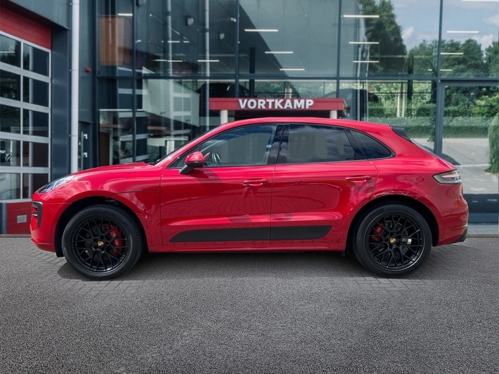 Hoofdafbeelding Porsche Macan