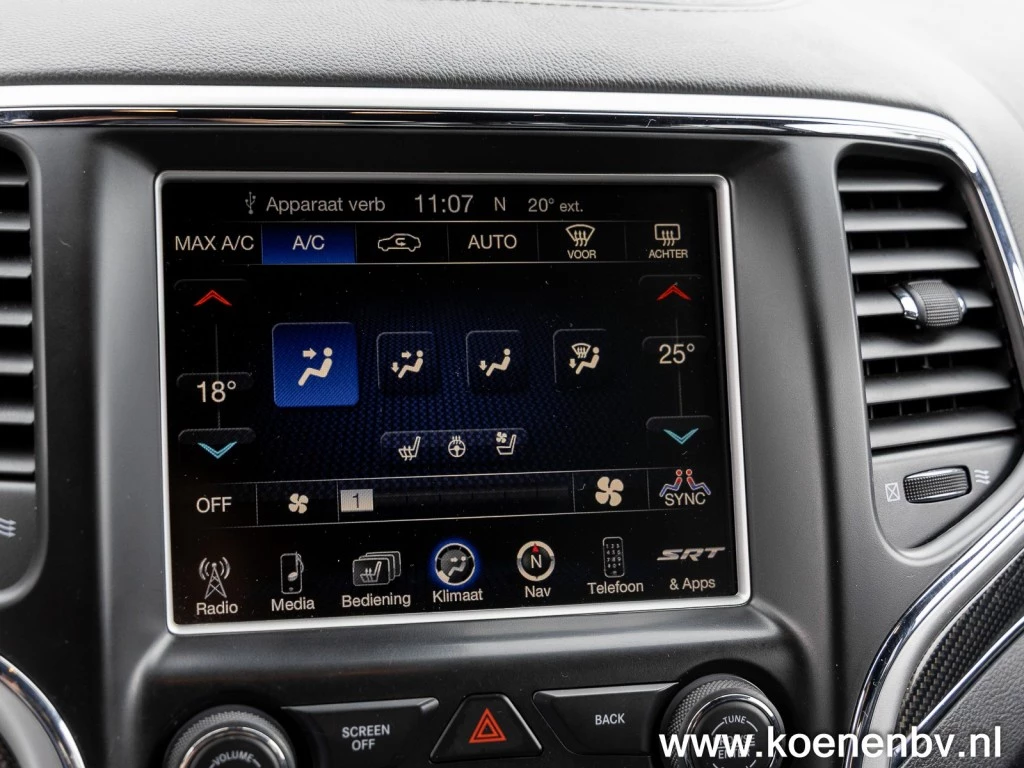 Hoofdafbeelding Jeep Grand Cherokee