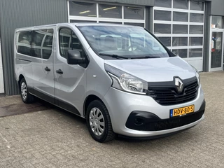 Renault Trafic Passenger 1.6 dCi BTW / BPM VRIJ!! marge 9-Persoons Lengte 2 Airco Cruise control Navigatie PDC 1e eigenaar Combi Kombi Passenger Groepsvervoer Taxi Personenbus