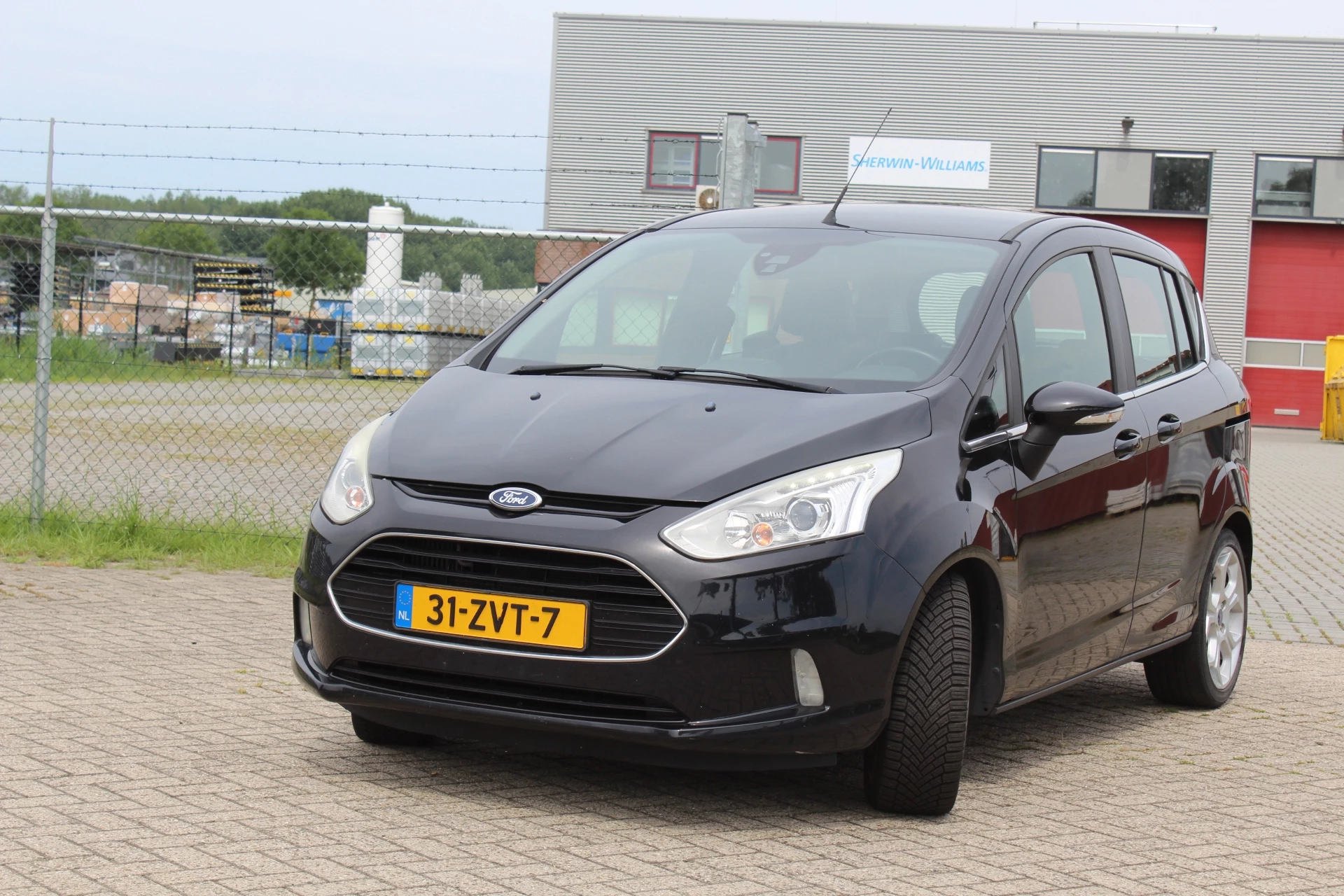 Hoofdafbeelding Ford B-MAX