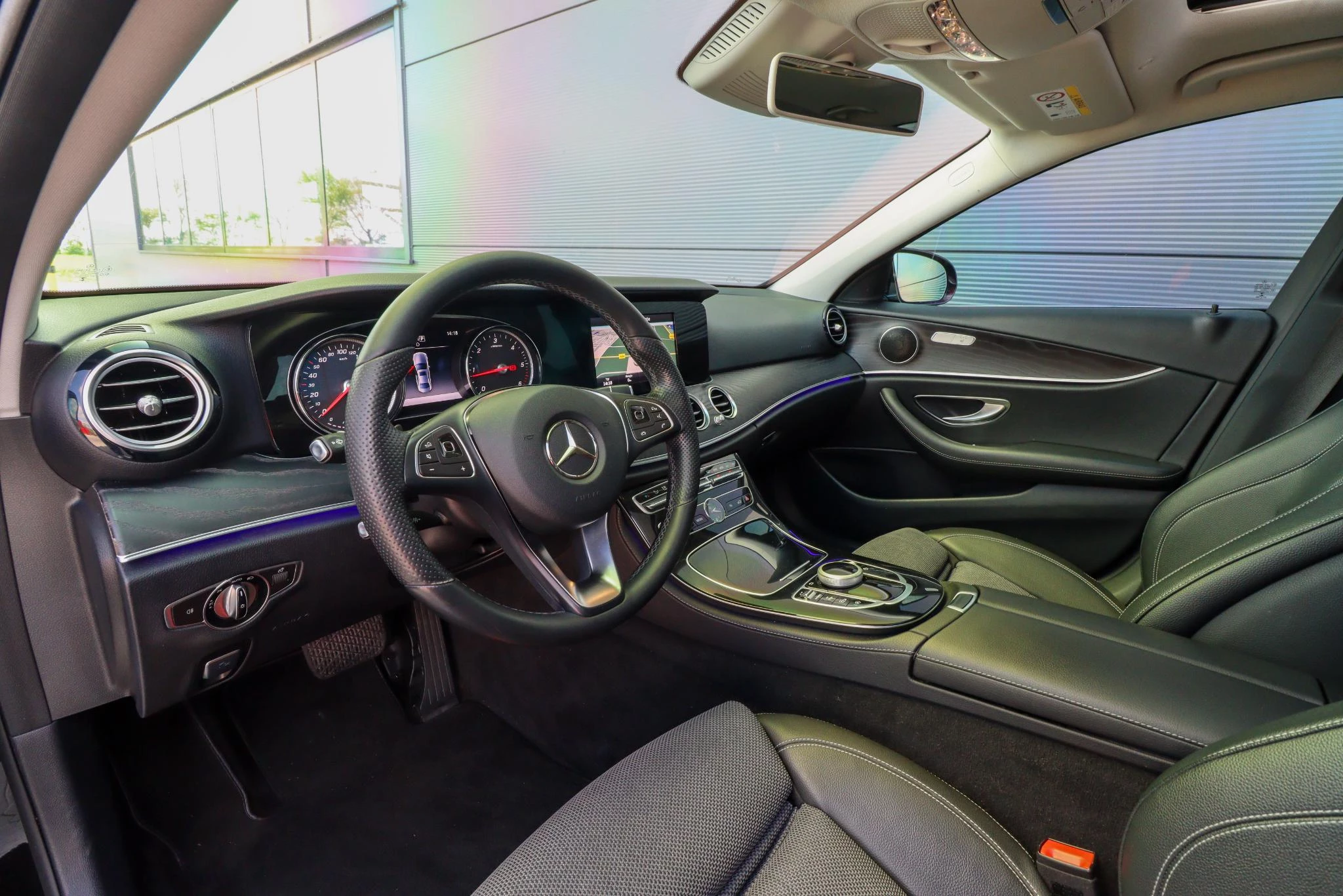 Hoofdafbeelding Mercedes-Benz E-Klasse