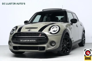 Mini Mini 2.0 Cooper S Chili Automaat 192 PK | Pano-dak | CarPlay | Camera | Leder | Stoelverwarming | Cruise | Led | Pdc |