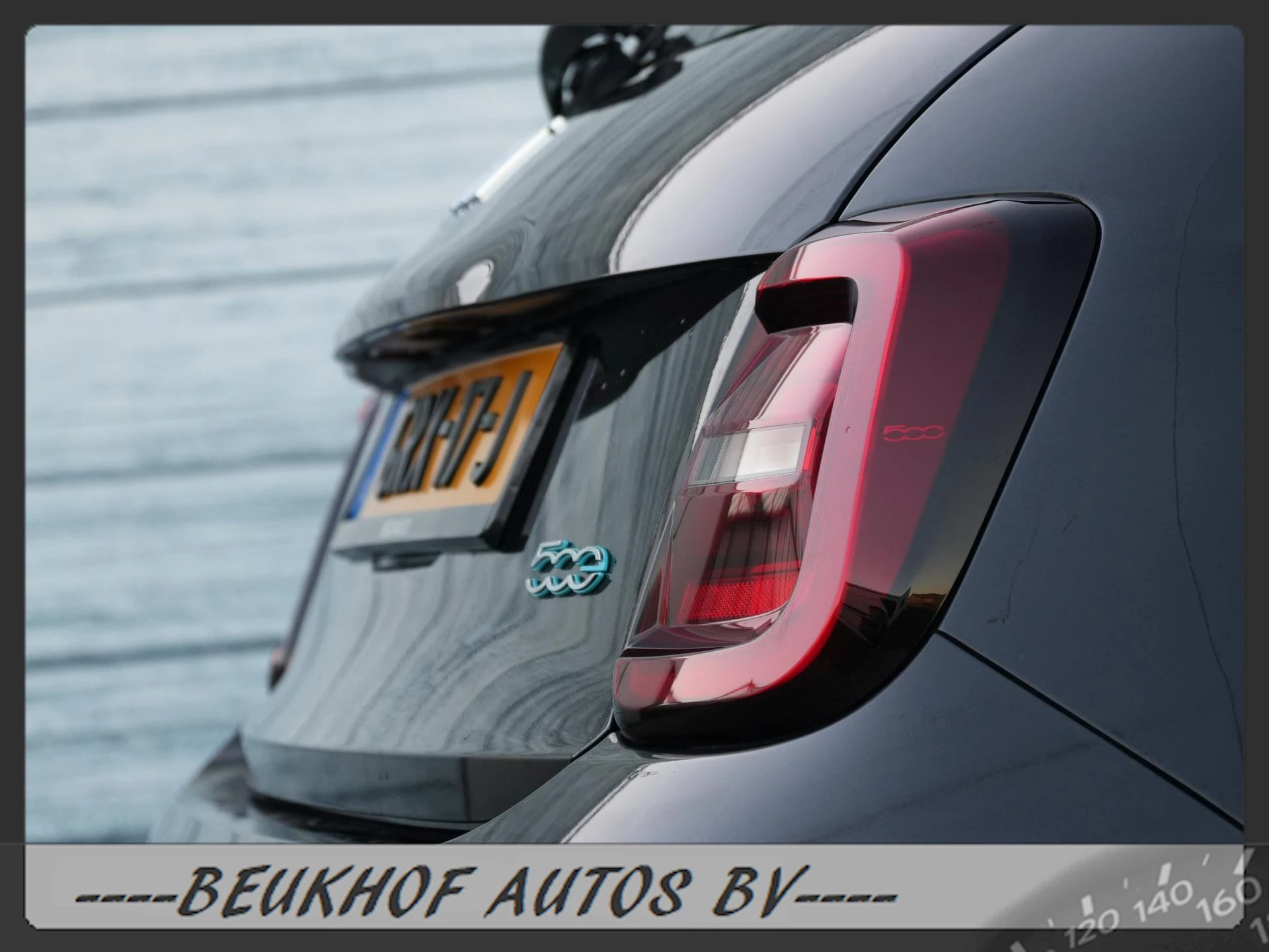 Hoofdafbeelding Fiat 500e