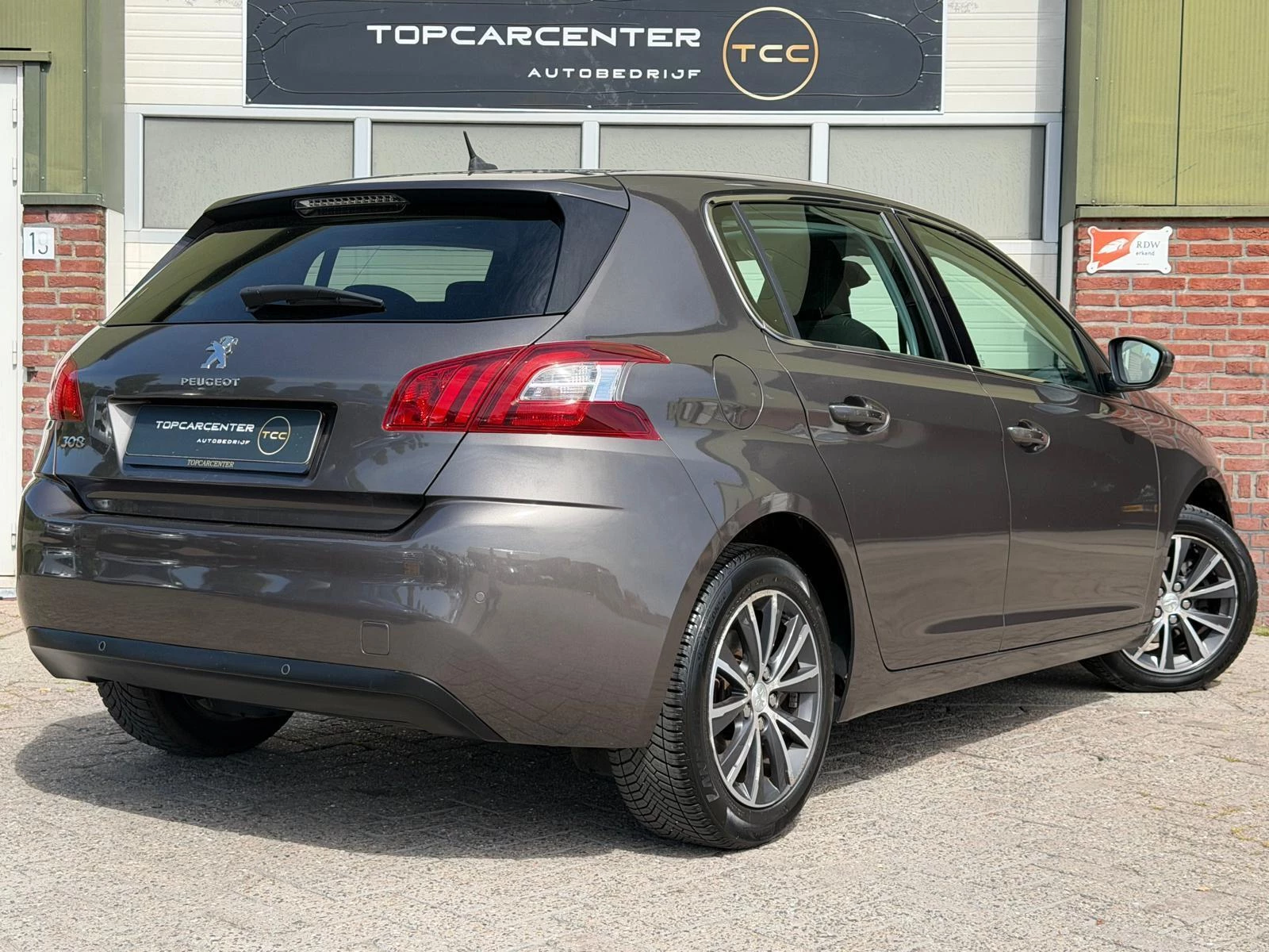 Hoofdafbeelding Peugeot 308