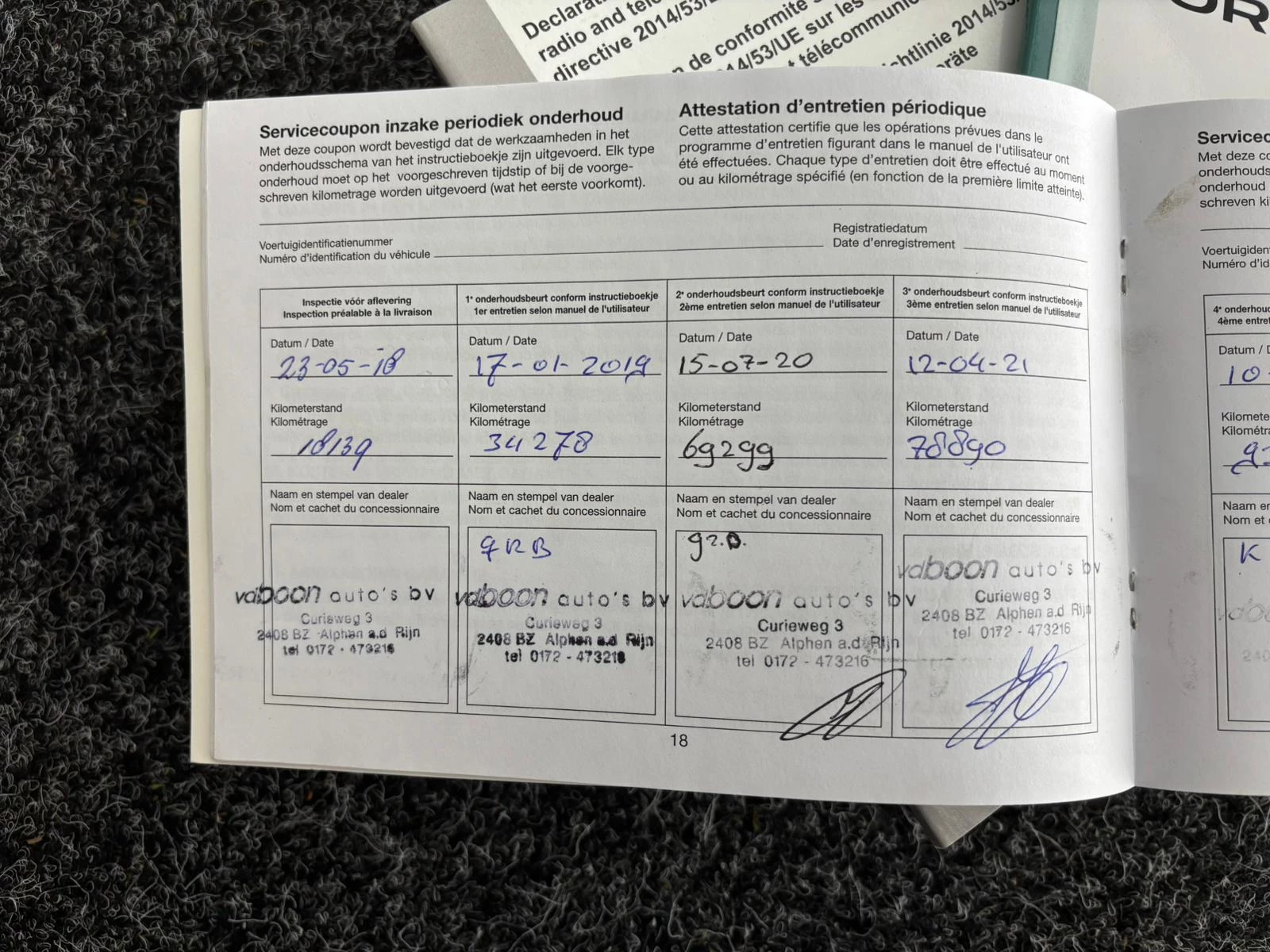 Hoofdafbeelding Subaru Forester