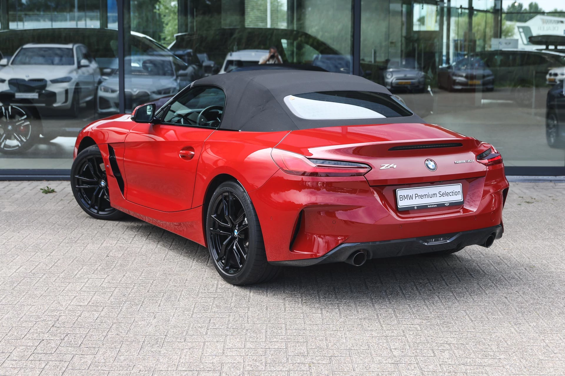 Hoofdafbeelding BMW Z4