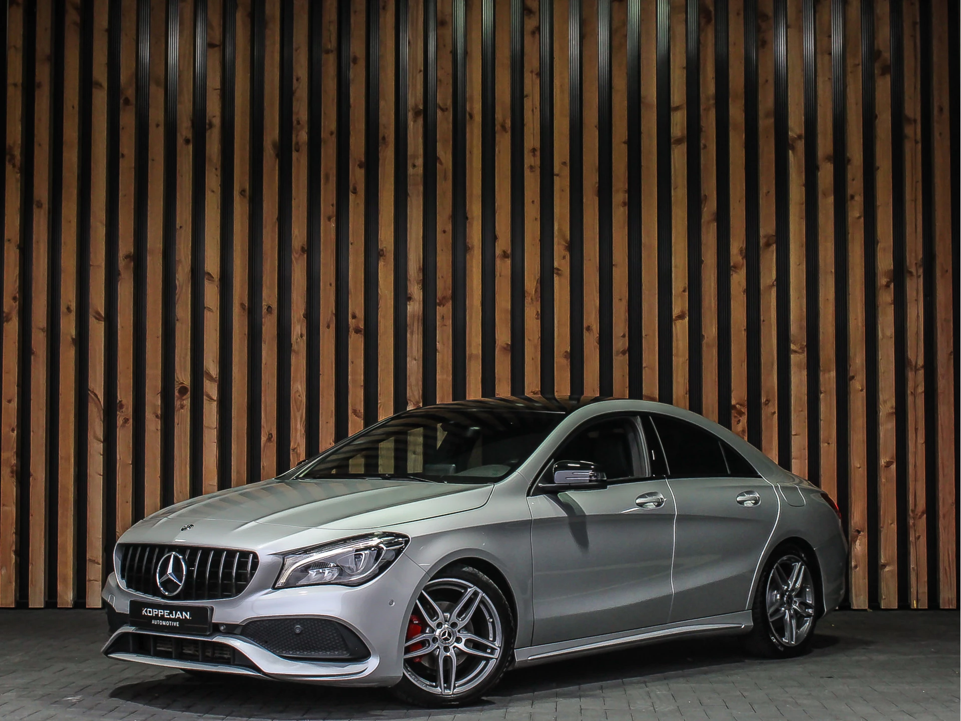 Hoofdafbeelding Mercedes-Benz CLA