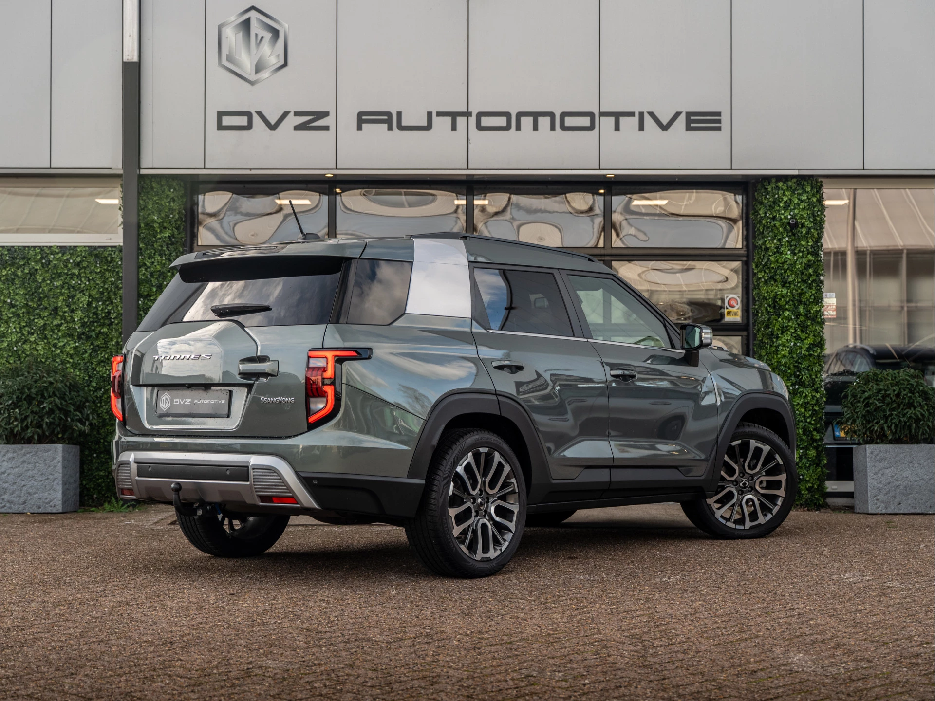 Hoofdafbeelding SsangYong torres