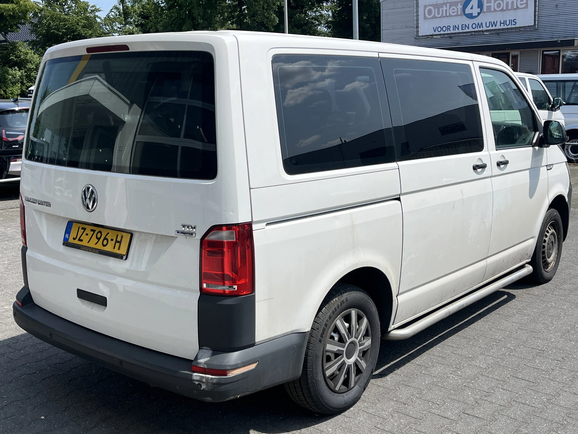 Hoofdafbeelding Volkswagen Transporter