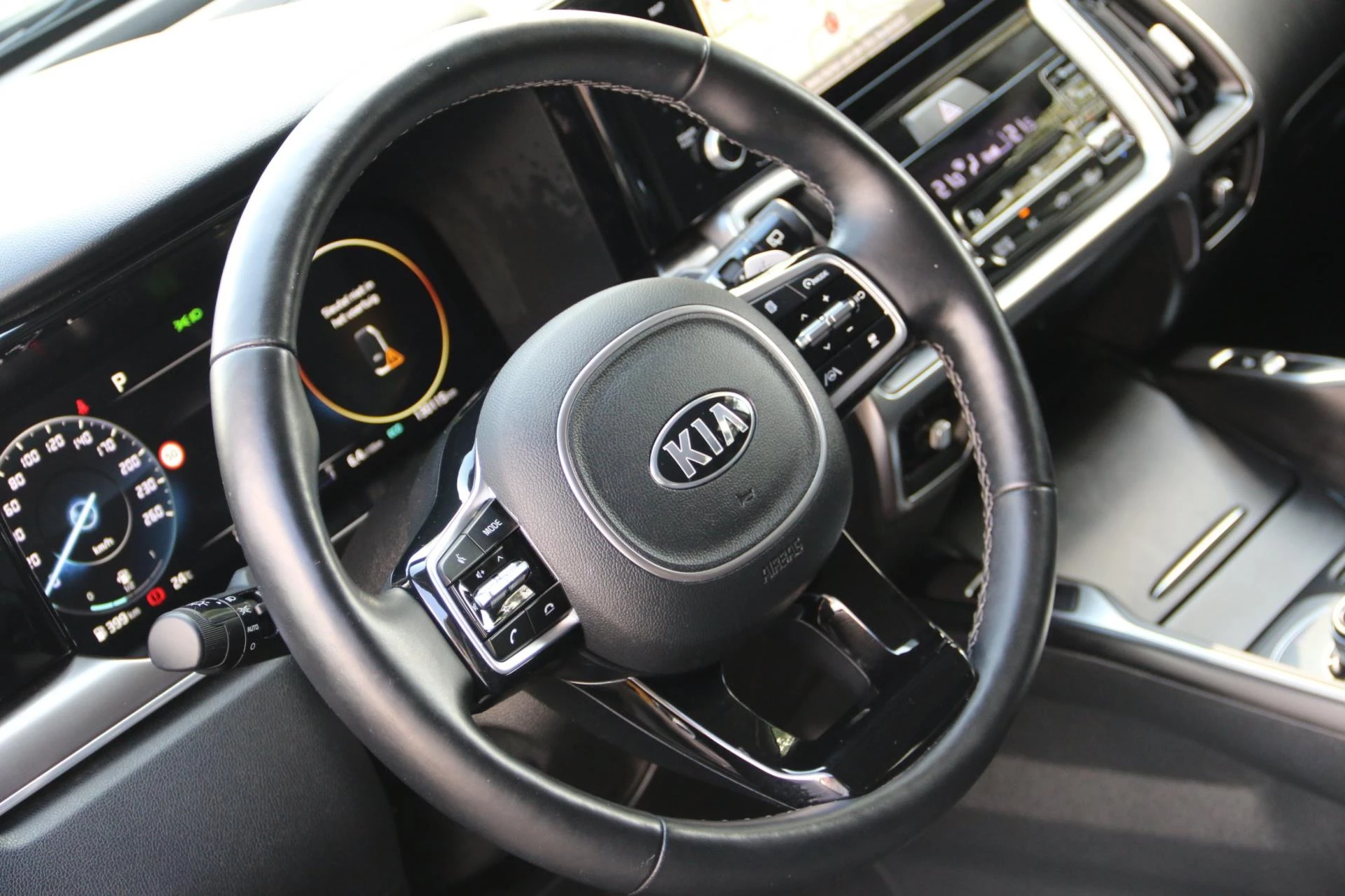 Hoofdafbeelding Kia Sorento