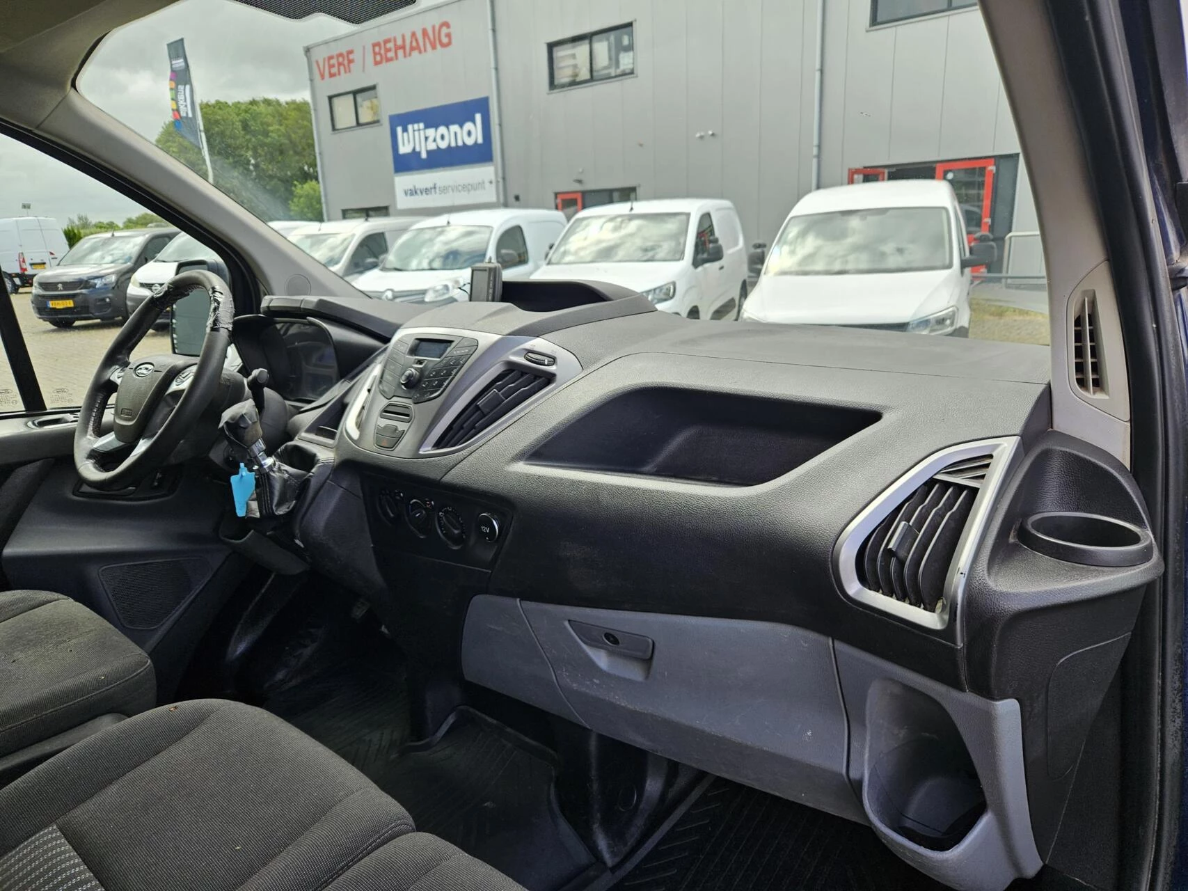 Hoofdafbeelding Ford Transit Custom