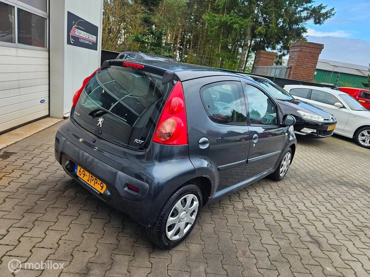 Hoofdafbeelding Peugeot 107