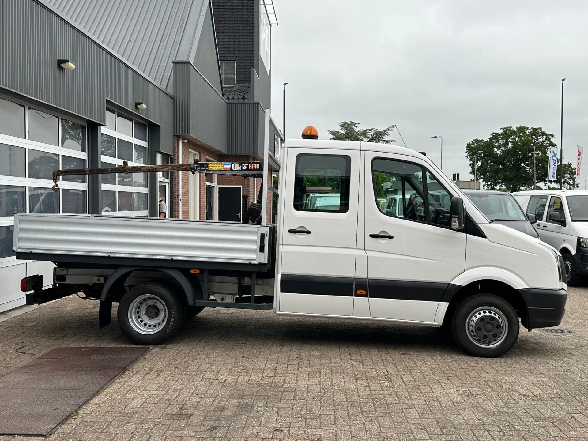 Hoofdafbeelding Volkswagen Crafter