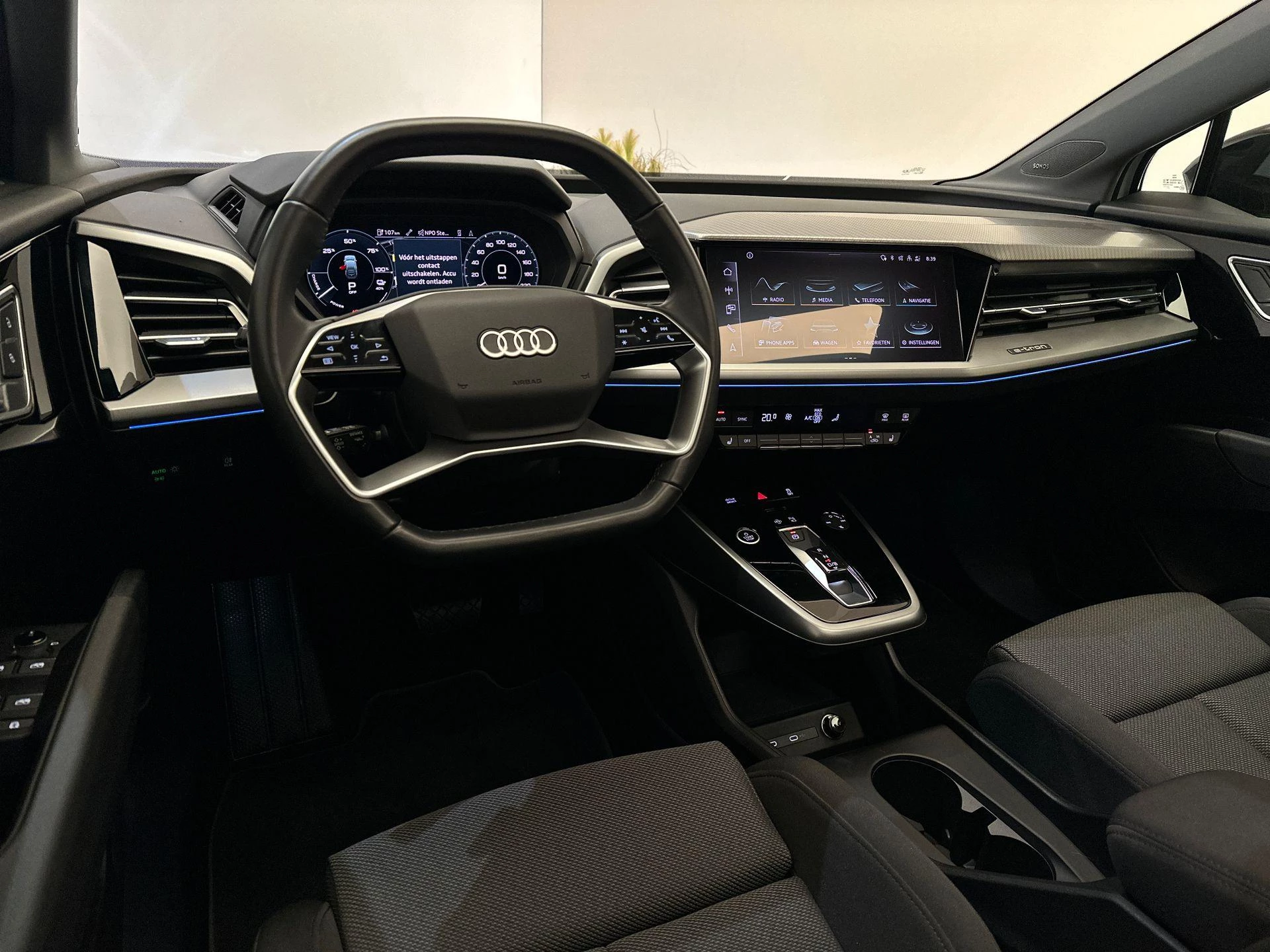 Hoofdafbeelding Audi Q4 e-tron