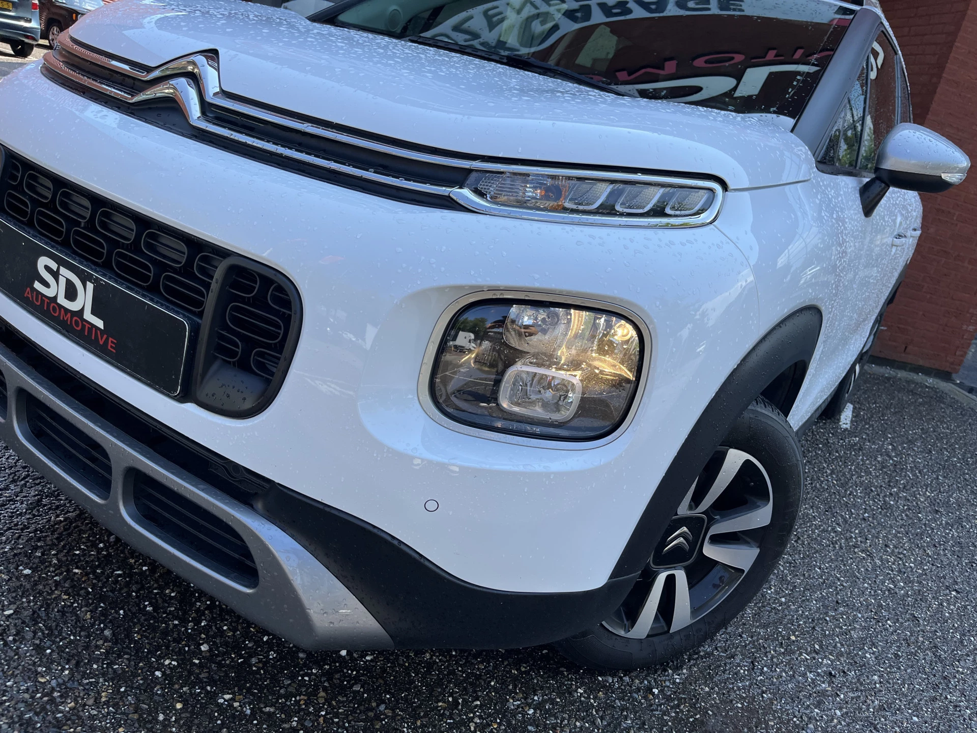 Hoofdafbeelding Citroën C3 Aircross