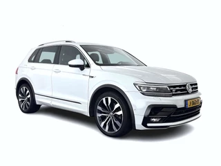 Volkswagen Tiguan 2.0 TSI 4Motion (⚠️) R-Line Highline Aut. *ADAPTIVE-CRUISE | LEATHER-MICROFIBRE | FULL-LED | NAVI-FULLMAP | HEATED-SPORTSEATS | CAMERA | SHIFTPADDLES | PRIVACYGLASS | CARPLAY | ECC | PDC | 20''ALU*