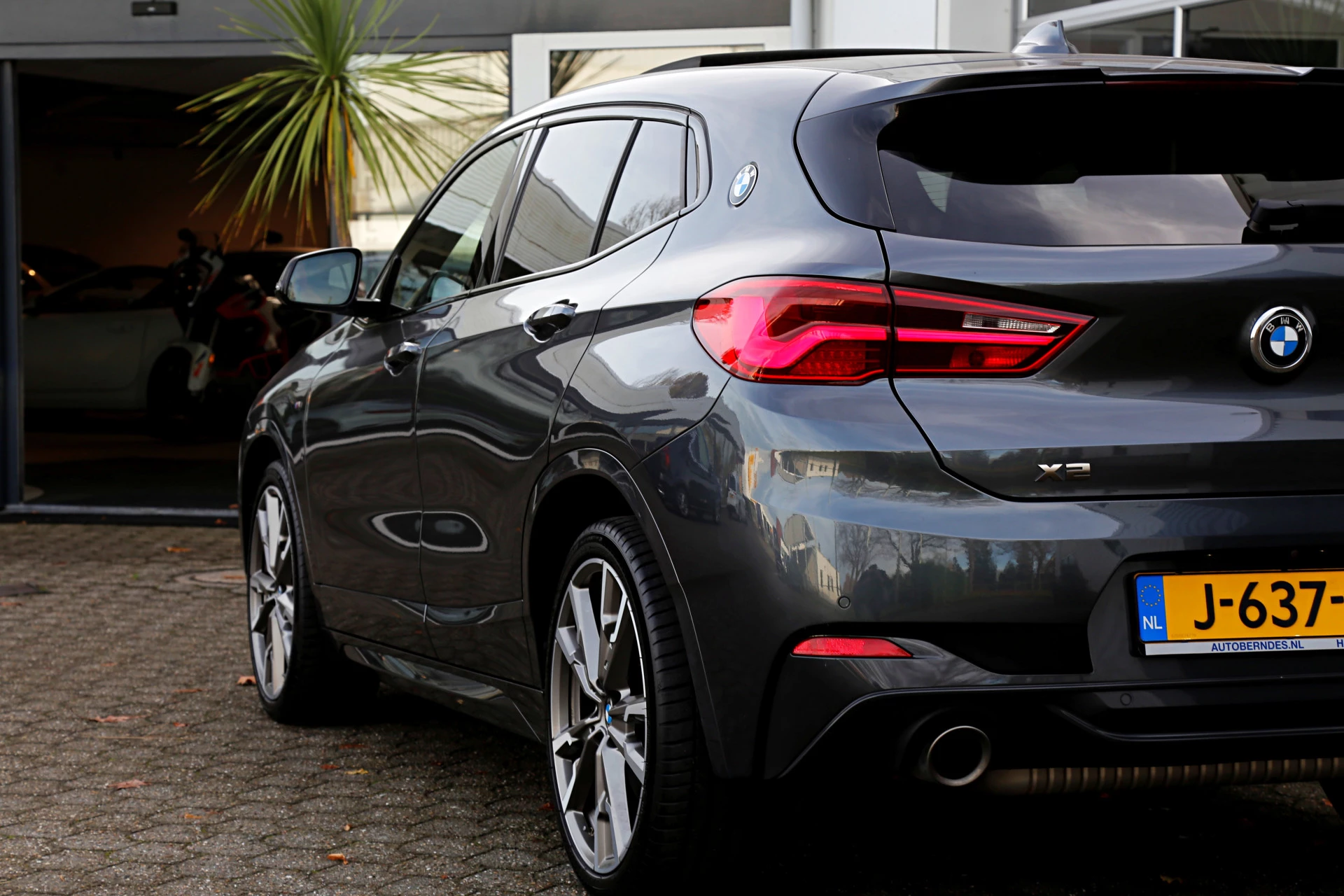 Hoofdafbeelding BMW X2