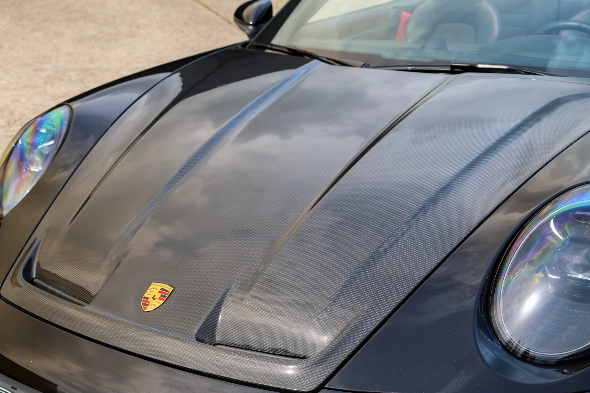 Hoofdafbeelding Porsche 911