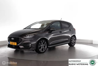 Ford Fiesta 1.0 EcoBoost Hybrid ST-Line X led|cam|nav|ecc|lmv17