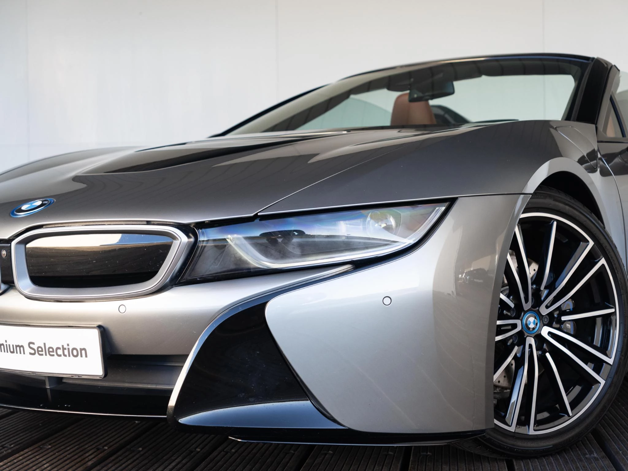 Hoofdafbeelding BMW i8